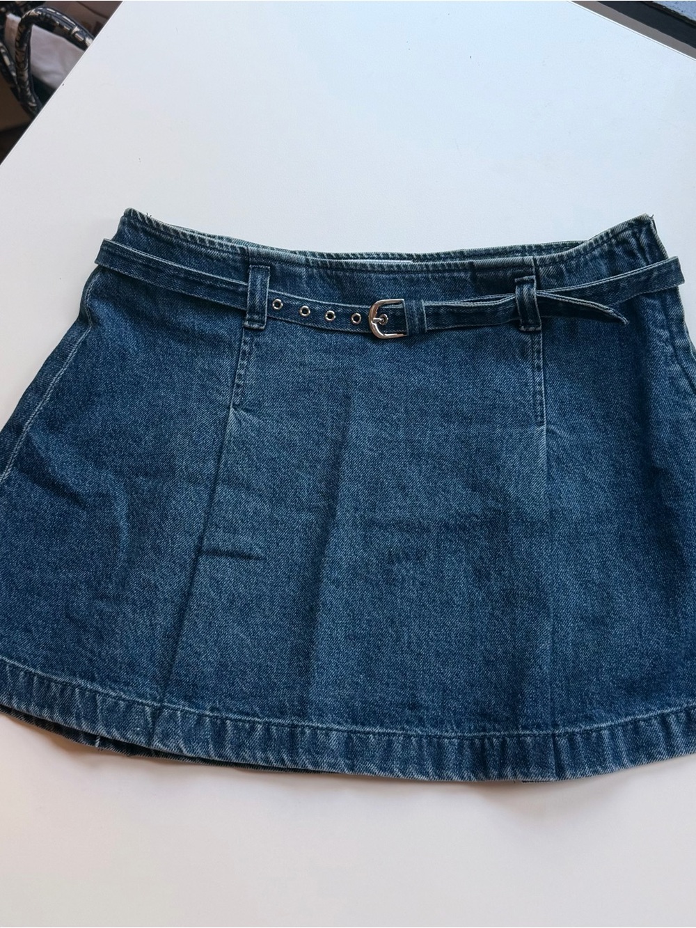 Gap Katseye Mini Skirt - Denim 28